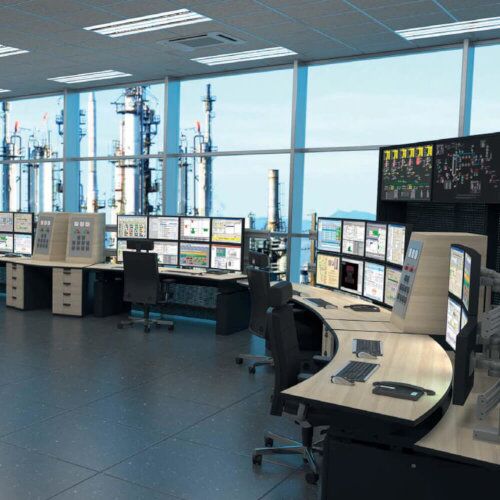 Air Traffic Control Room Solutions: Consoles for Your Equipment