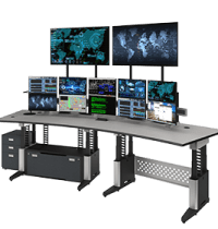 Air Traffic Control Room Solutions: Consoles for Your Equipment